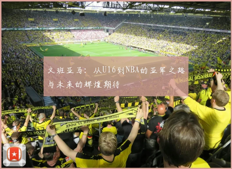 文班亚马：从U16到NBA的亚军之路与未来的辉煌期待